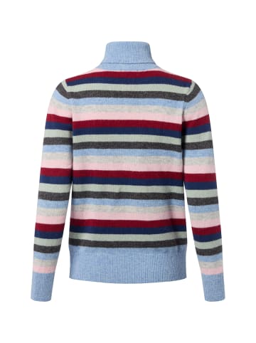 brookshire Pullover in hellblau mehrfarbig - 0001