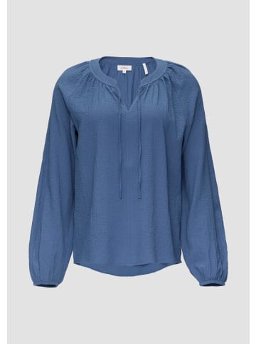 s.Oliver Bluse in 5472_blau