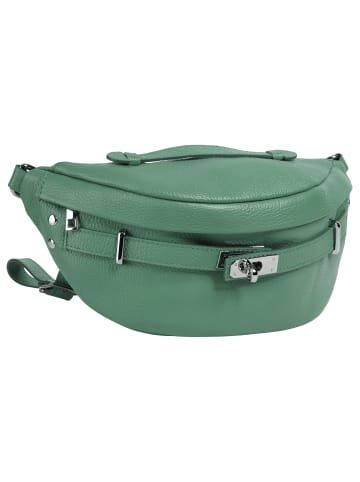 Samantha Look Gürteltasche echt Leder in mint