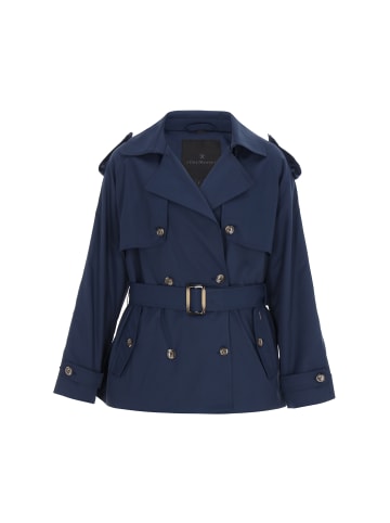 DreiMaster Women Coat in navy