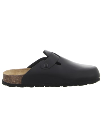 Genuins Pantolette in schwarz