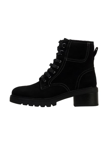 Divine Factory Alénoa-Lederschnürstiefel Schwarz