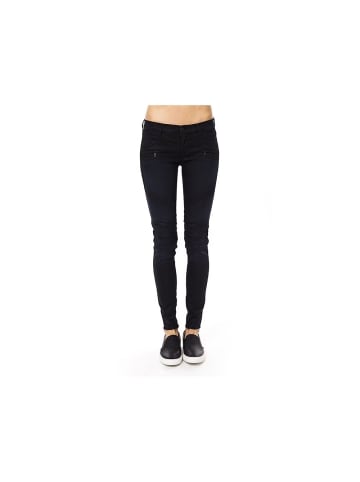 GAS Blau Baumwolle Skinny Hose