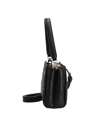 Guess Tisha Crossbody - Schultertasche (black logo) in black logo