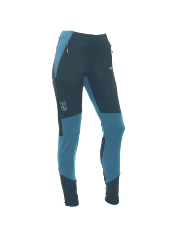 Maul Sport Hybrid-Softshellhose Mayrhofen in Petrol