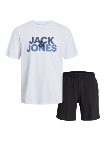 JACK & JONES Junior Set T-Shirt und Shorts in mehrfarbig