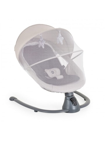 Cangaroo Babywippe elektrisch Zara in grau