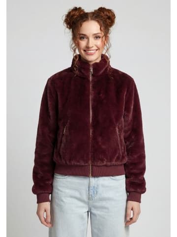 taddy Women Jacket in Burgundy