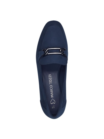 Marco Tozzi Slipper in NAVY