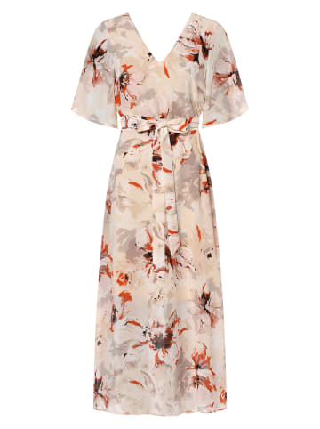 Vila Abendkleid VIKarin in aprikot - 0001