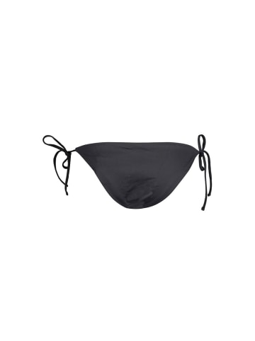 Karl Lagerfeld Schwarzer Polyamid-Badeslip