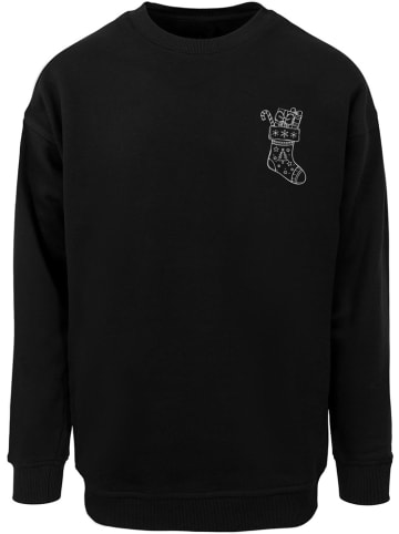 Merchcode Socke in Schwarz