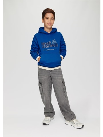 s.Oliver Sweatshirt in 5534_royalblau