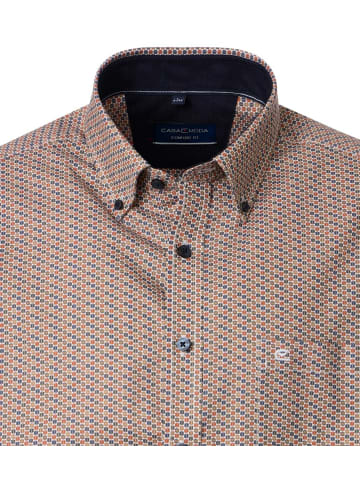 Katt Langarmshirt für Herren in orange