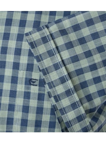 CASAMODA KaroHemd für Herren in blau