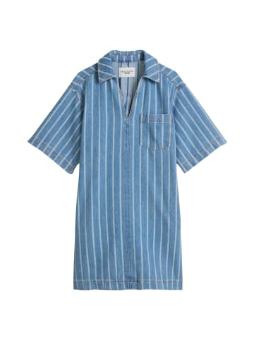 Marc O'Polo DENIM Gestreiftes Jeanskleid loose in Medium Blue