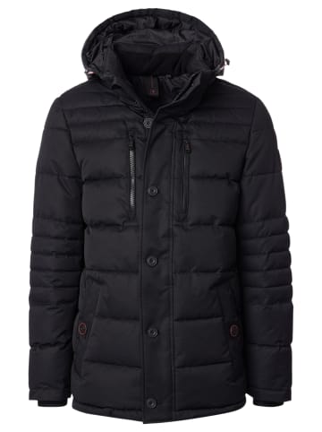 Casa moda Steppjacke Basic in Schwarz