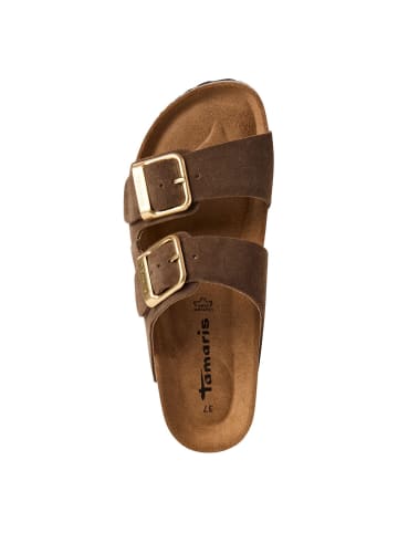 Tamaris Pantolette in CHOCOLATE