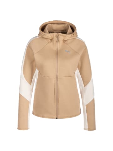 Puma Kapuzenjacke Evostripe in beige