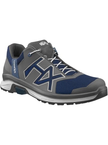 HAIX Freizeitschuhe CONNEXIS® Go GTX low in blau/grau in blau/grau