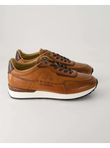 La Martina Klassische Schnürschuhe in Braun