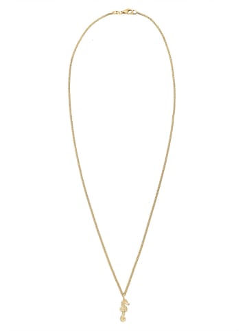 Elli Halskette 925 Sterling Silber Seepferdchen in Gold