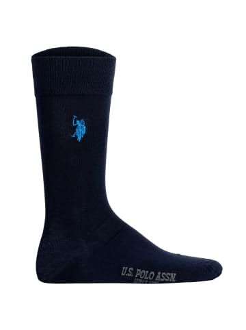 U.S. Polo Assn. Socken 6er Pack in Marine