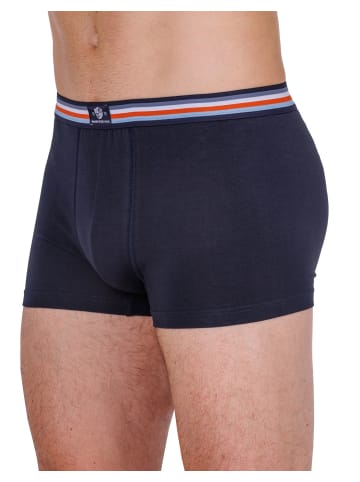 Haasis Bodywear 3er-Set: Pants in navy/poseidon/stahl