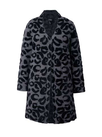 Ulla Popken Strickjacke in schwarz