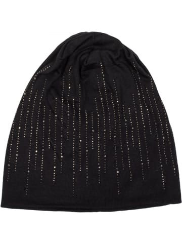 styleBREAKER Beanie Mütze in Schwarz