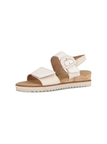 Gabor Comfort Sandale in weiss