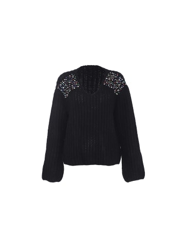 faina Sweater in SCHWARZ