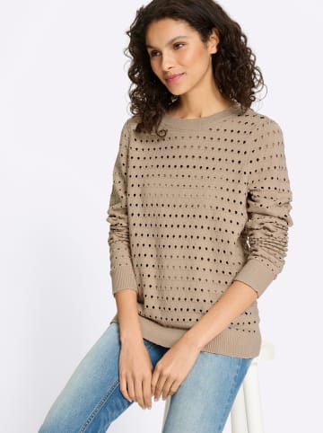 Heine Pullover in beige