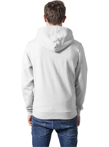 Urban Classics Zip-Kapuzenpullover in lightgrey