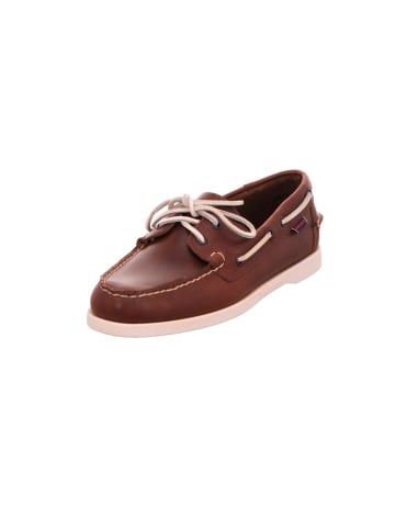 Sebago Schnürschuh in braun