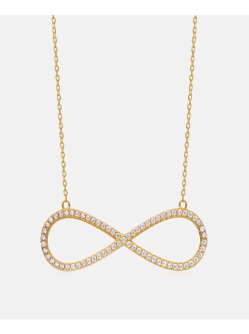 Diamant L'éternel Halskette aus 585 Gelbgold