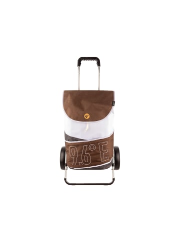 Andersen Shopper Royal Shopper 187-191 XXL Loke Einkaufstrolley 40 braun