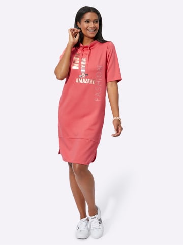 WITT WEIDEN Jerseykleid in koralle