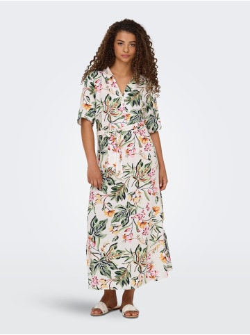 JDY Kleid in Cloud Dancer 2