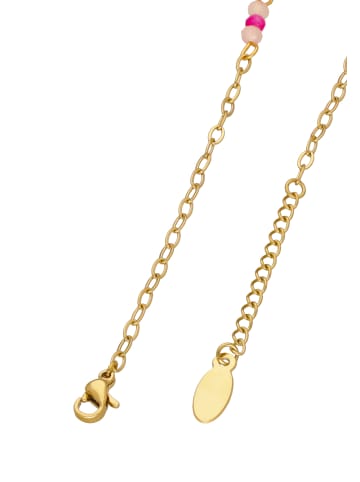 IZIA Women Bracelet in Gold Pink