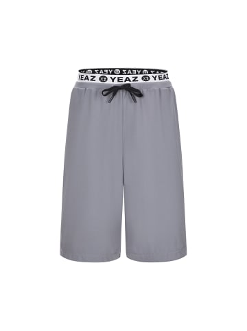 YEAZ INSTRUCTOR shorts in grau