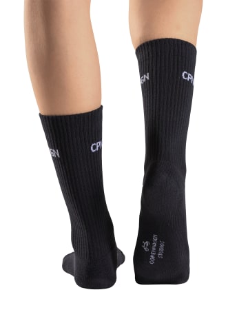 Copenhagen Studios Tennissocken in 3x schwarz