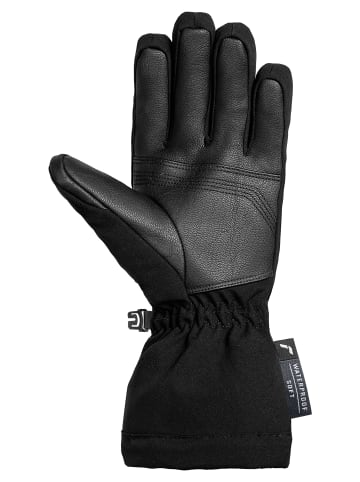 Reusch Fingerhandschuhe Couloir R-TEX® XT in 7106 black / prune purple