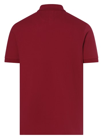 Andrew James Poloshirt in bordeaux