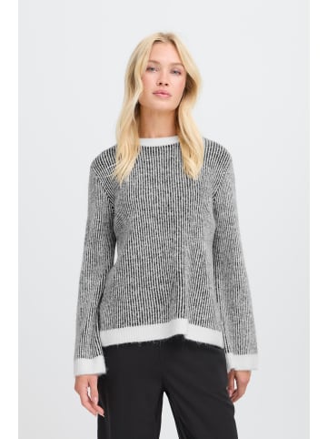 b. young Strickpullover BMMMINNA in Black Mix