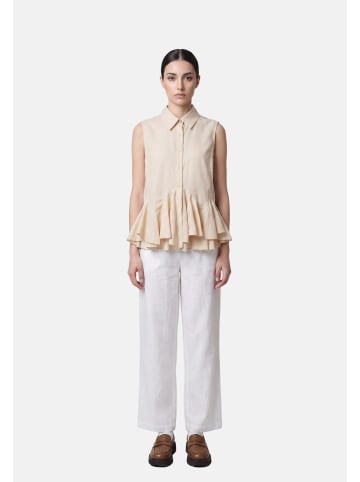 Chiara Ferretti Bluse in BEIGE