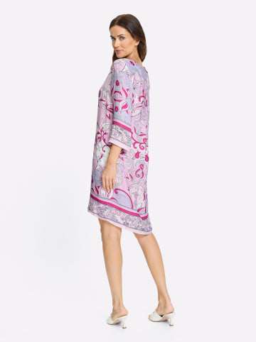 Heine Druckkleid in rosé-hellrosé-bedruckt