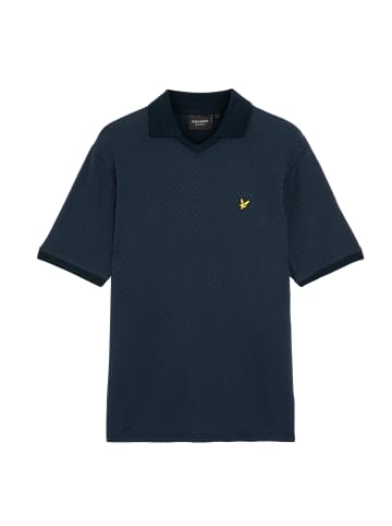 Lyle and Scott Poloshirt in dunkelblau