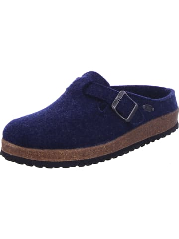 SUPERSOFT Pantoffel in blau