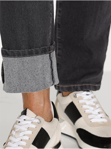 WITT WEIDEN Push-up-Jeans in black denim